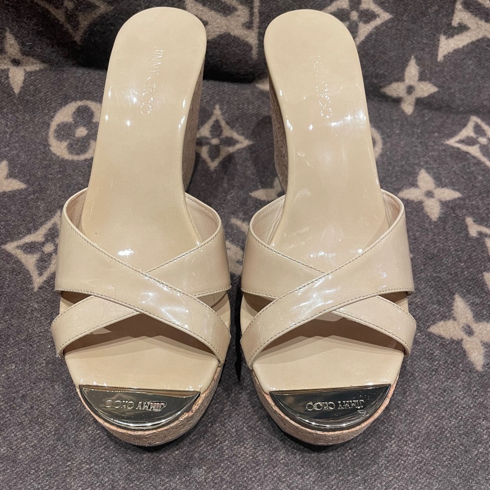 *AUTHENTIC* JIMMY CHOO Gorgeous sandals sz 9